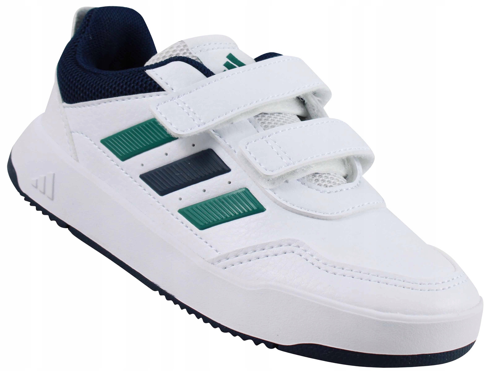 Adidas Tensaur Sport 3.0 KI6510 Białe Buty Trampki Dziecięce Na Rzepy