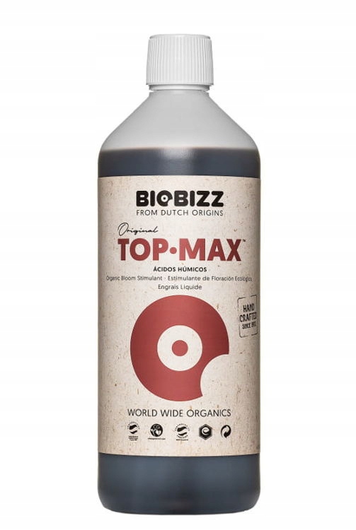 BioBizz Top Max 1L organický stimulátor kvetení