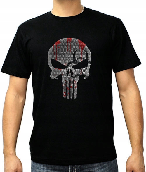 

Koszulka Ms. Punisher Frank Castle Koszulki