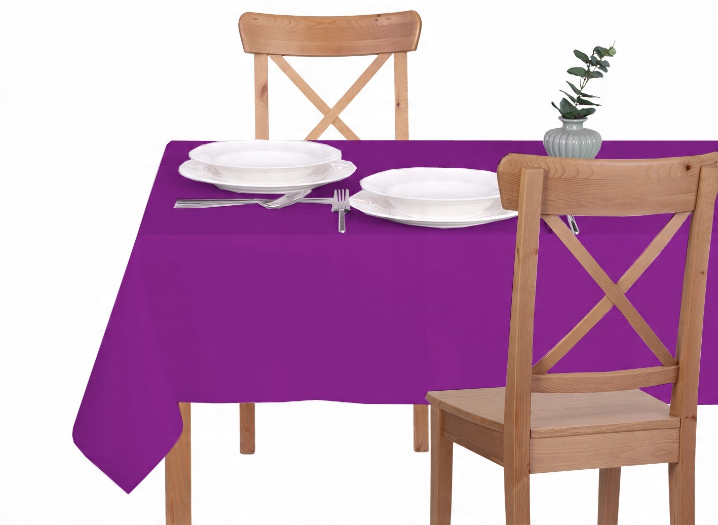 

Obrus Plamoodporny - 160X220 - Solid Fiolet