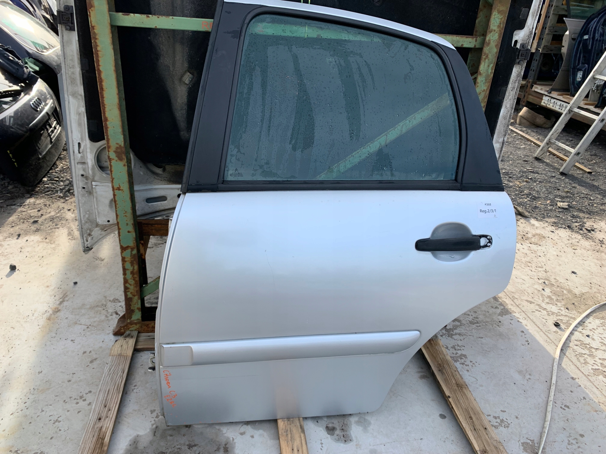 CITROEN C3 und Tür links heck EZRC