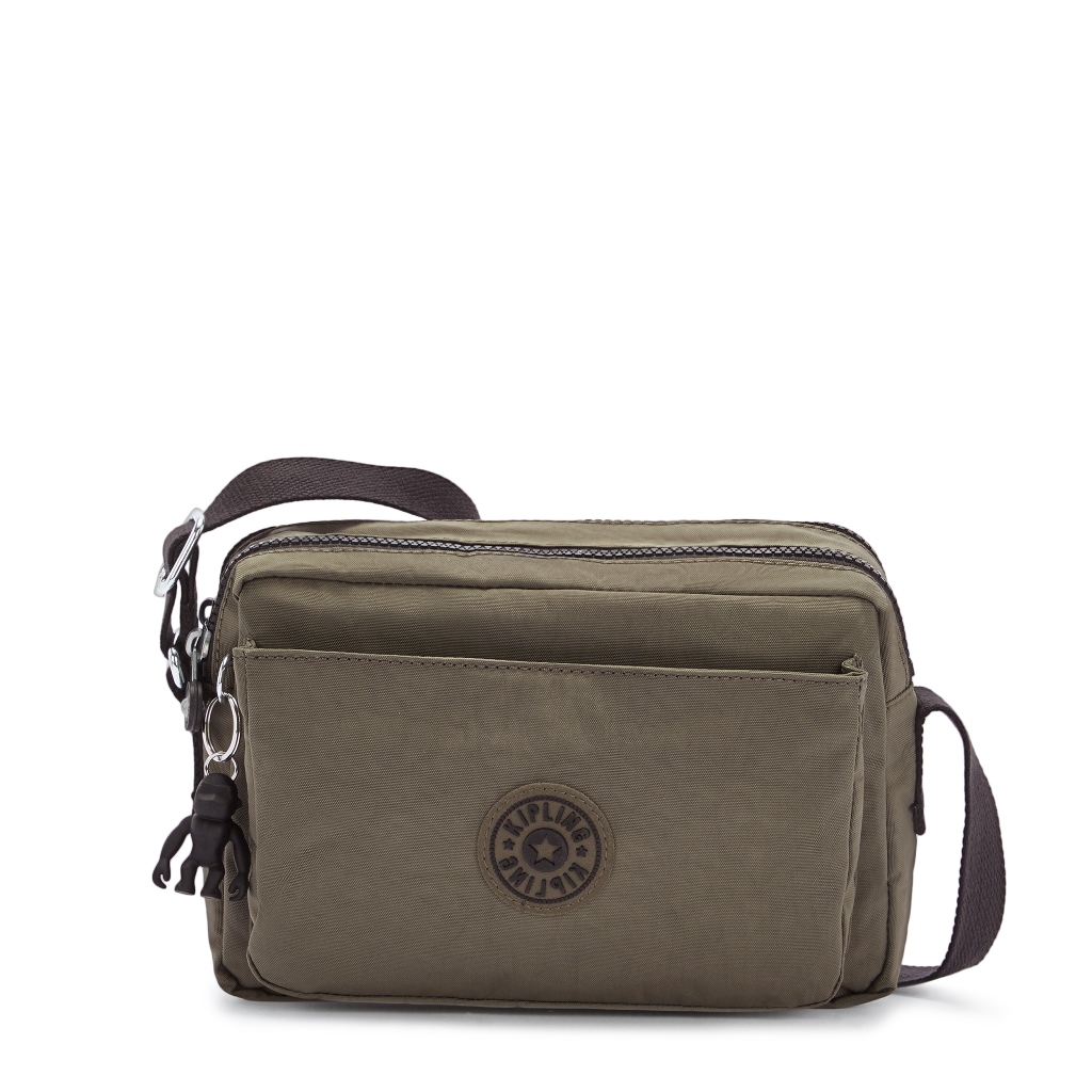 Kabelka Abanu M Green Moss