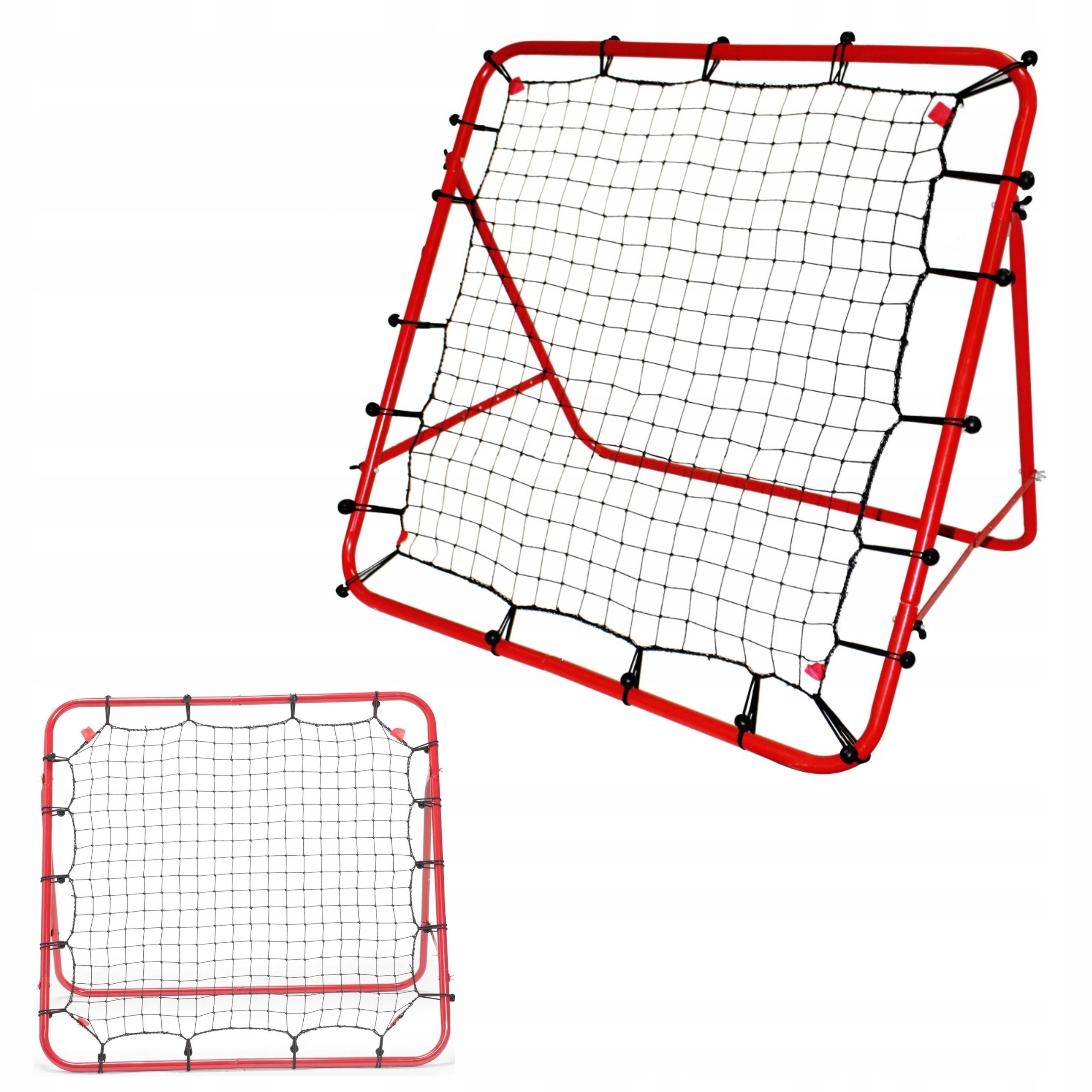 Tréninkový Rebounder Enero 100x100 CM Fotbalová stěna Branka