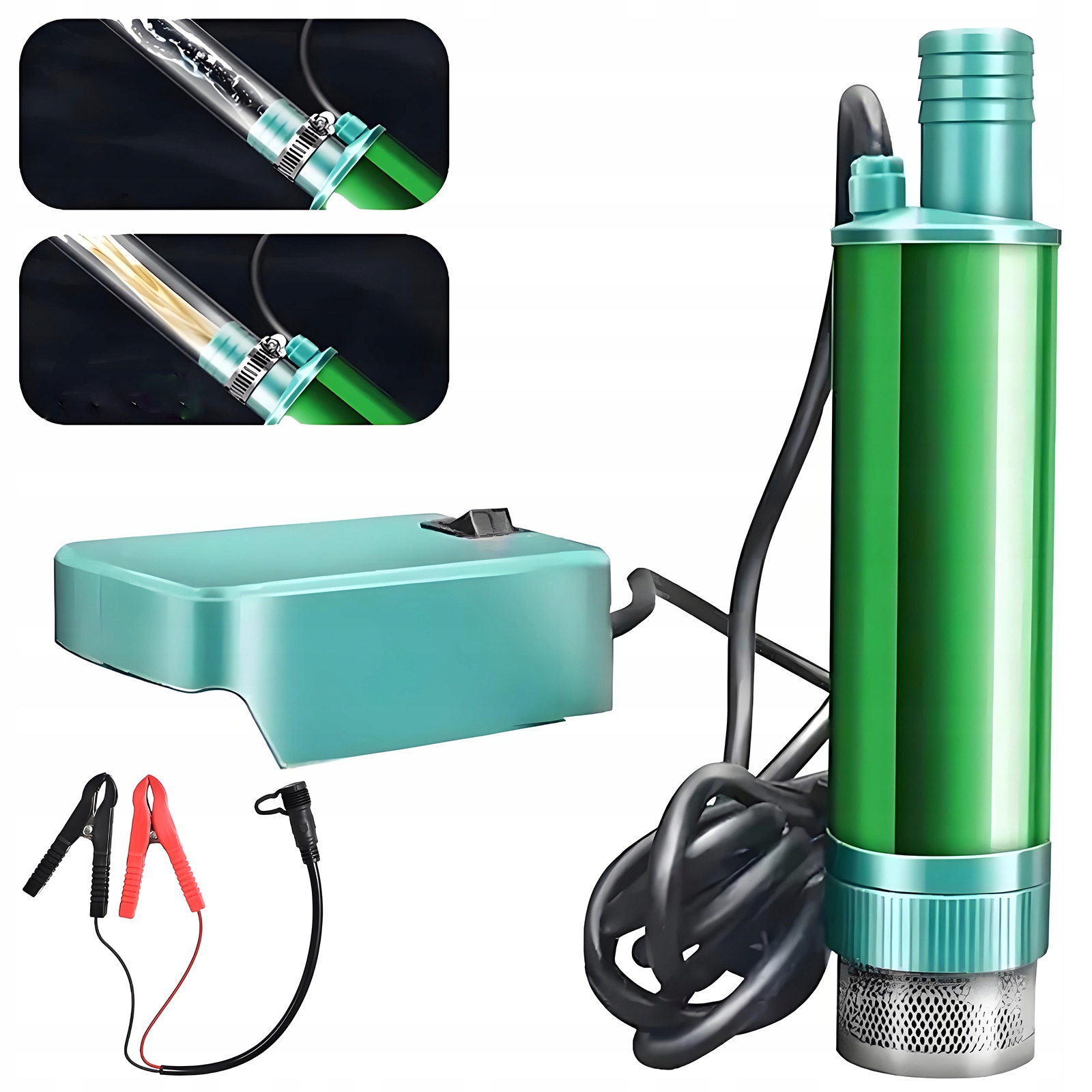 Pro Makita 18V Akku Pompka Pumpa Na Vypouštění Paliva Oleje Vody 24V
