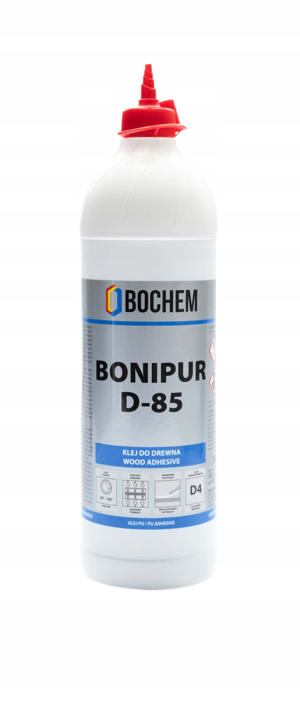 

Klej poliuretanowy do drewna Bonipur D85 D4 1 kg