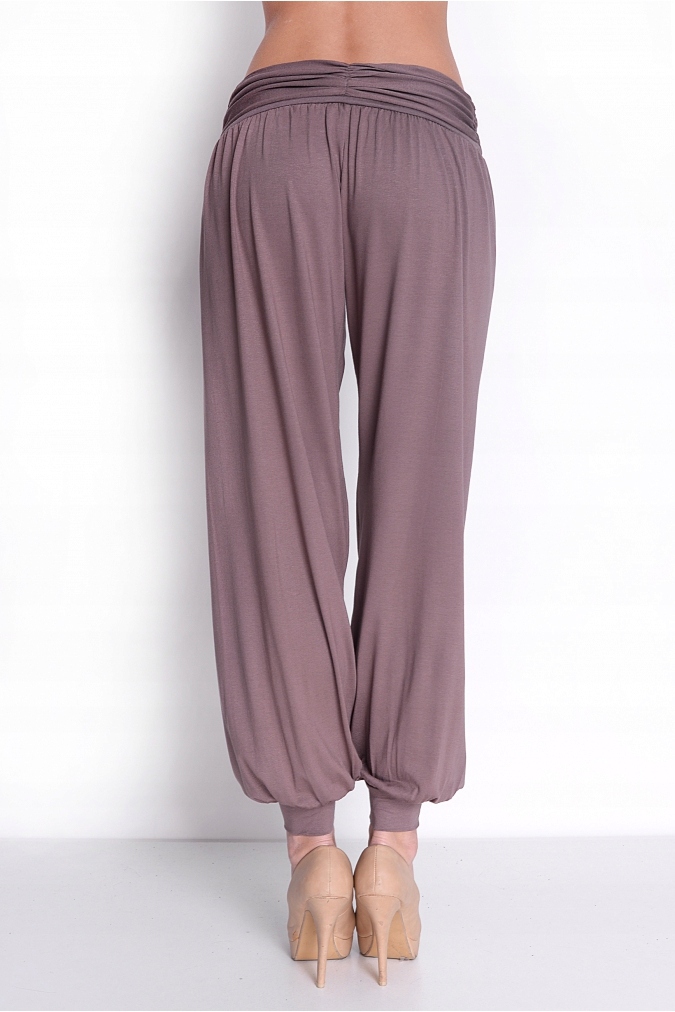 Spodnie alladynki haremki casual oversize S/M Model 01