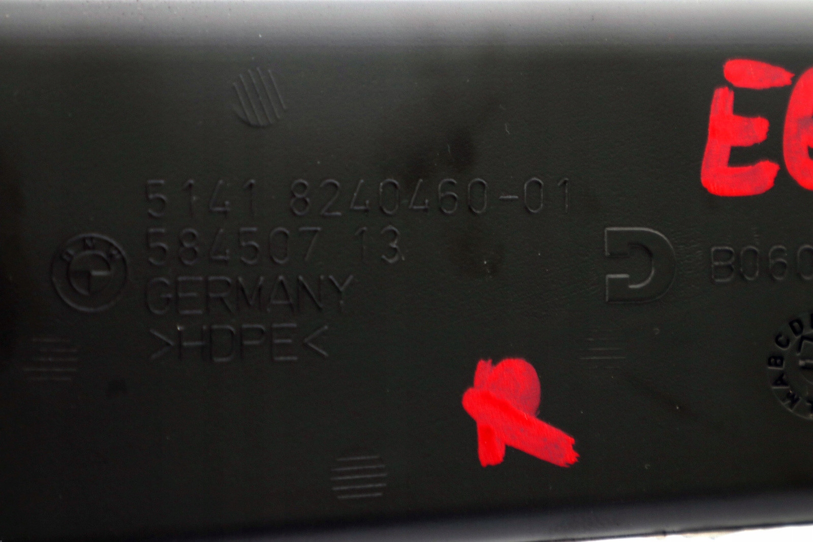 BMW E65 E66 канал впуск тунель Воздух 8240460