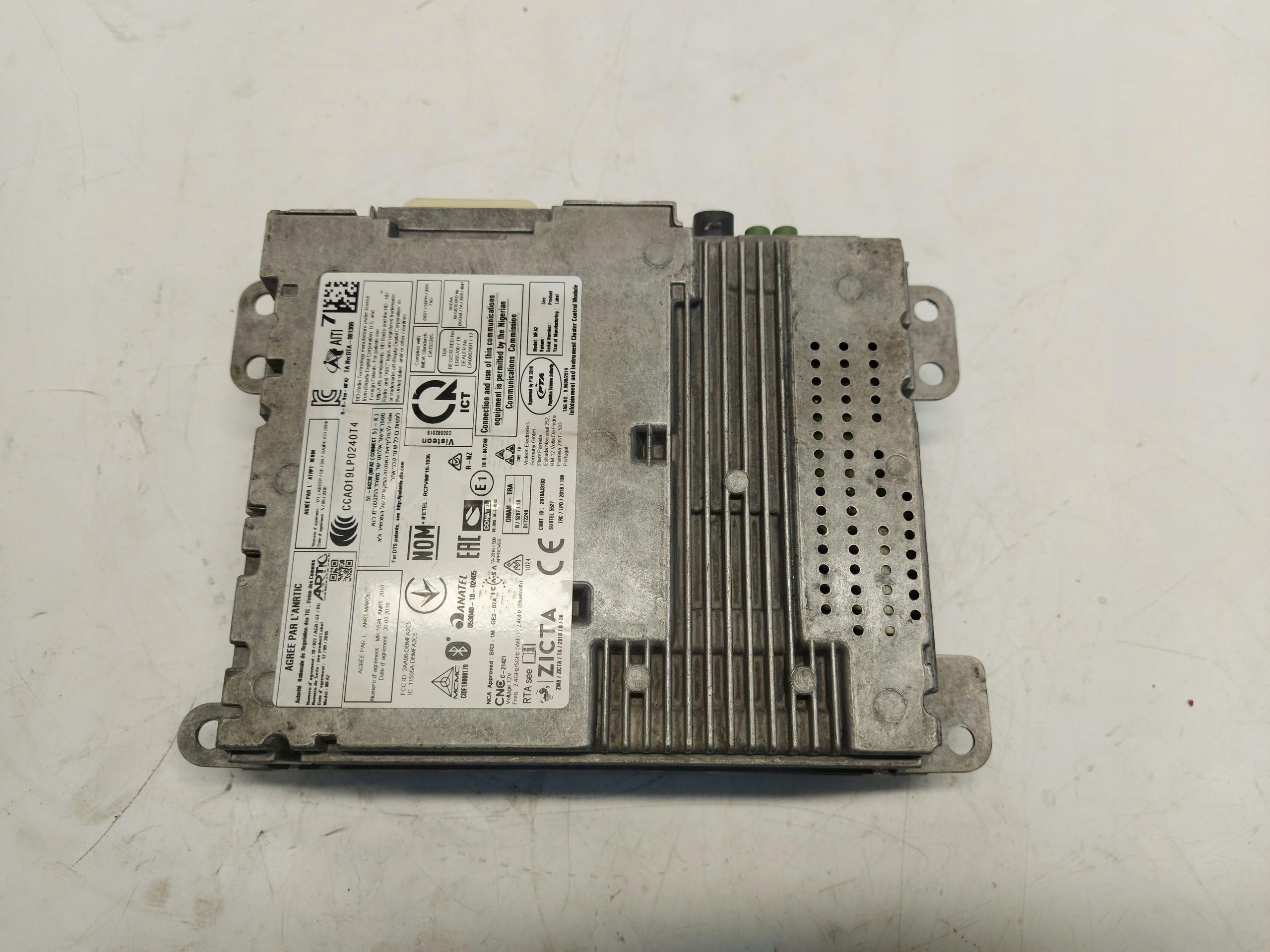 MERCEDES Sprinter W907 module control unit navigation devices radio A9079008805