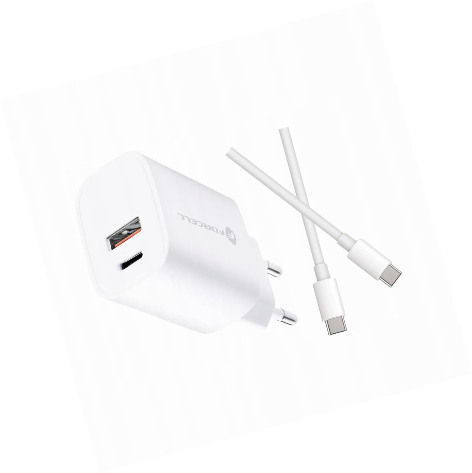 Szybka ładowarka 30W 2 porty z długim kablem 2m do Samsung A33 5G