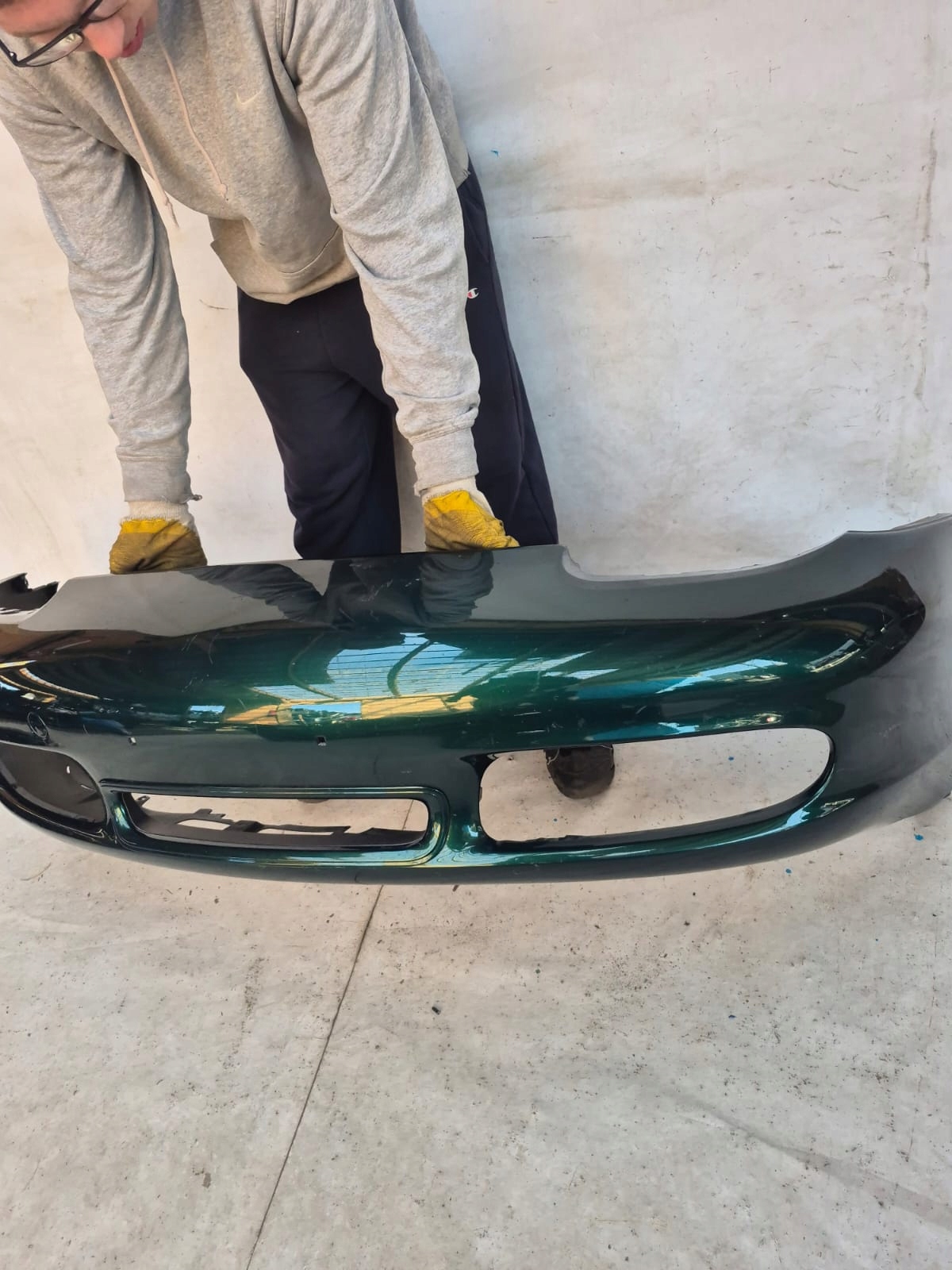 PORSCHE BOXSTER S 986 96- bumper front front 98650531100