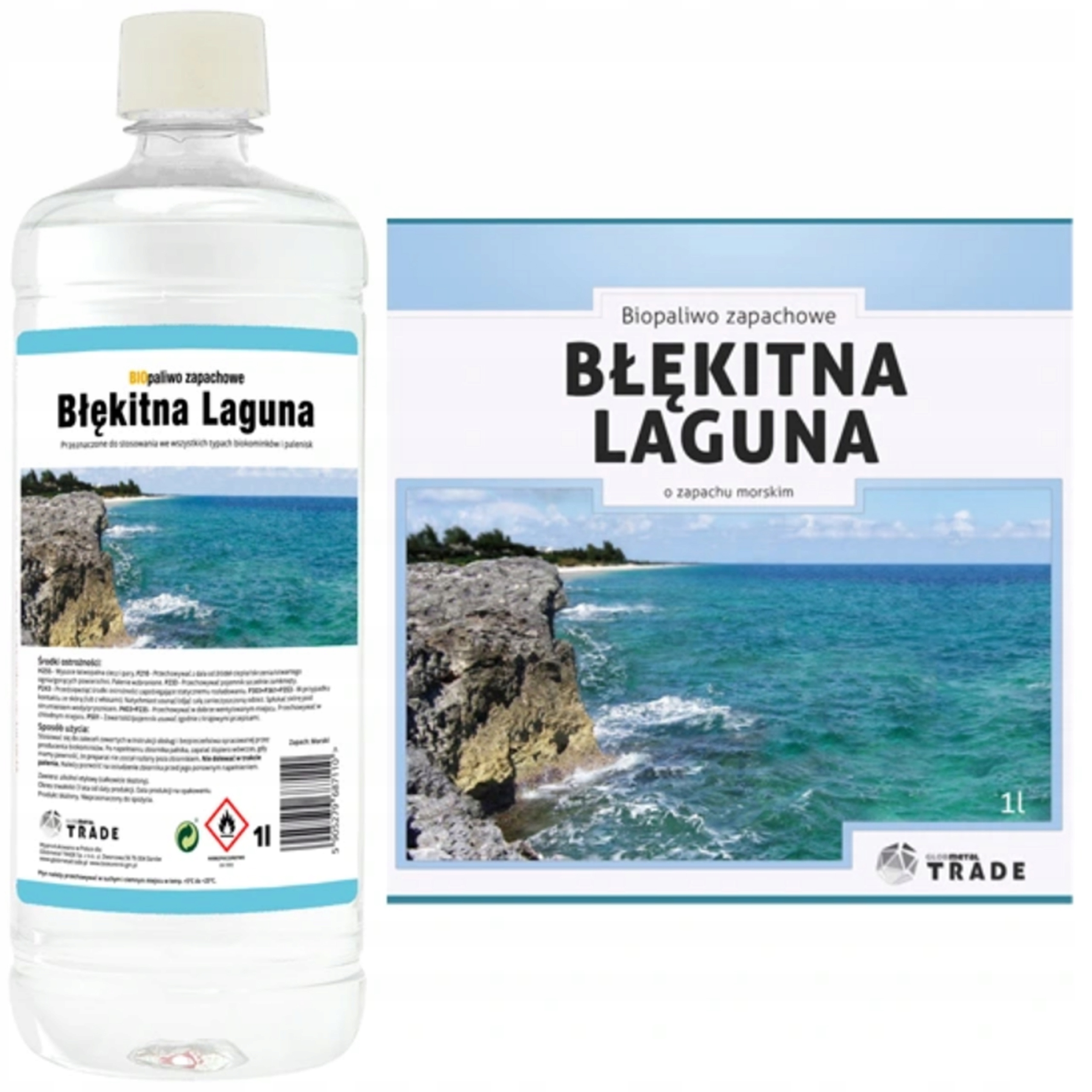 

Biopaliwo Zapachowe ''błękitna Laguna'' Biokominek