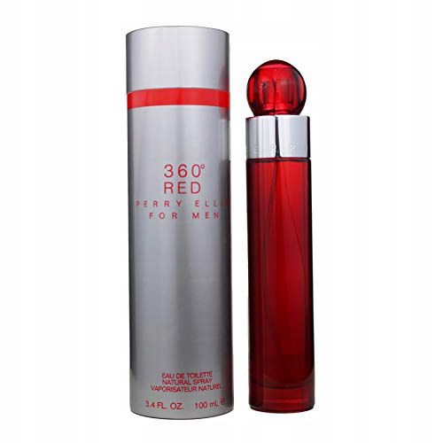 Perry Ellis 360° Red For Men Edt Objem: 100 ML Pánská Toaletní Voda