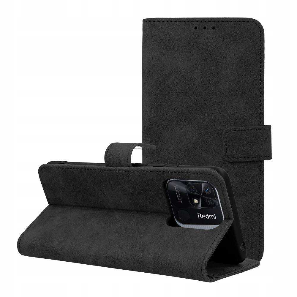 Etui Tender Book Do Xiaomi Redmi 10C Czarny