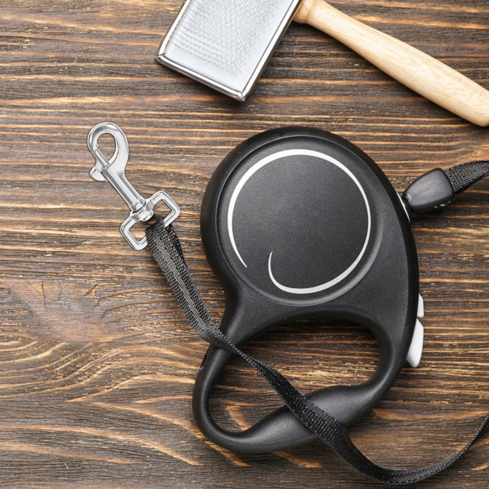 2 SZT. OBROTOWE HACZYKI Z KLIPSEM SPUSTOWYM ZAPIĘCIE PSA Mechanizm inny