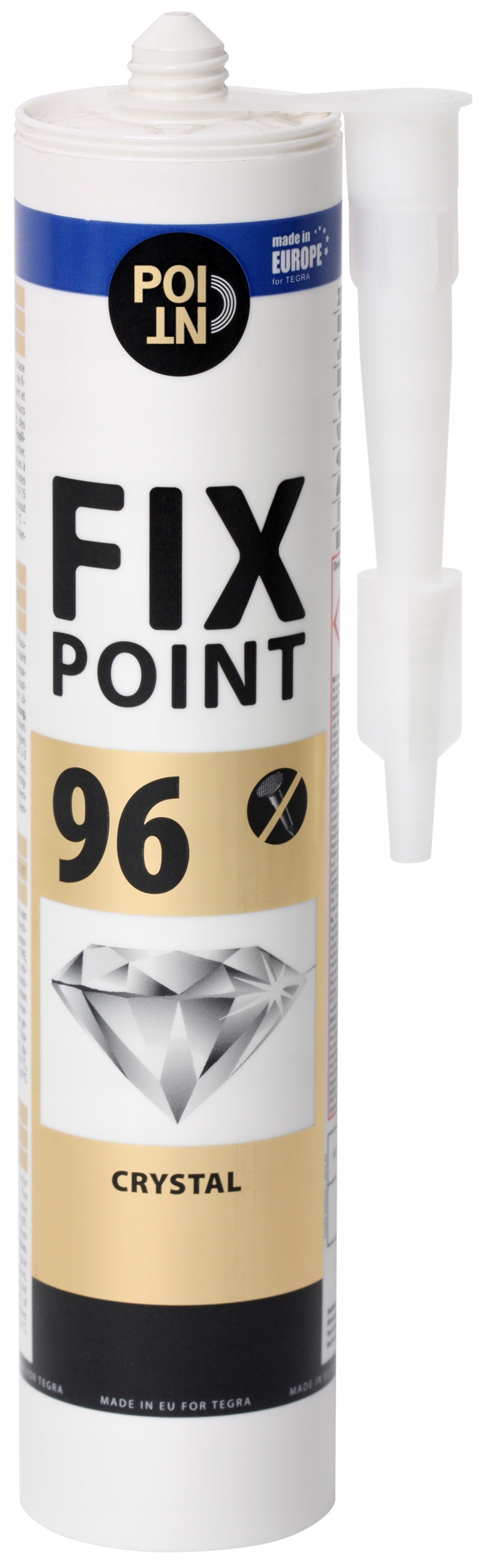 

Klej Point Fix 96 przezroczysty 280 ml