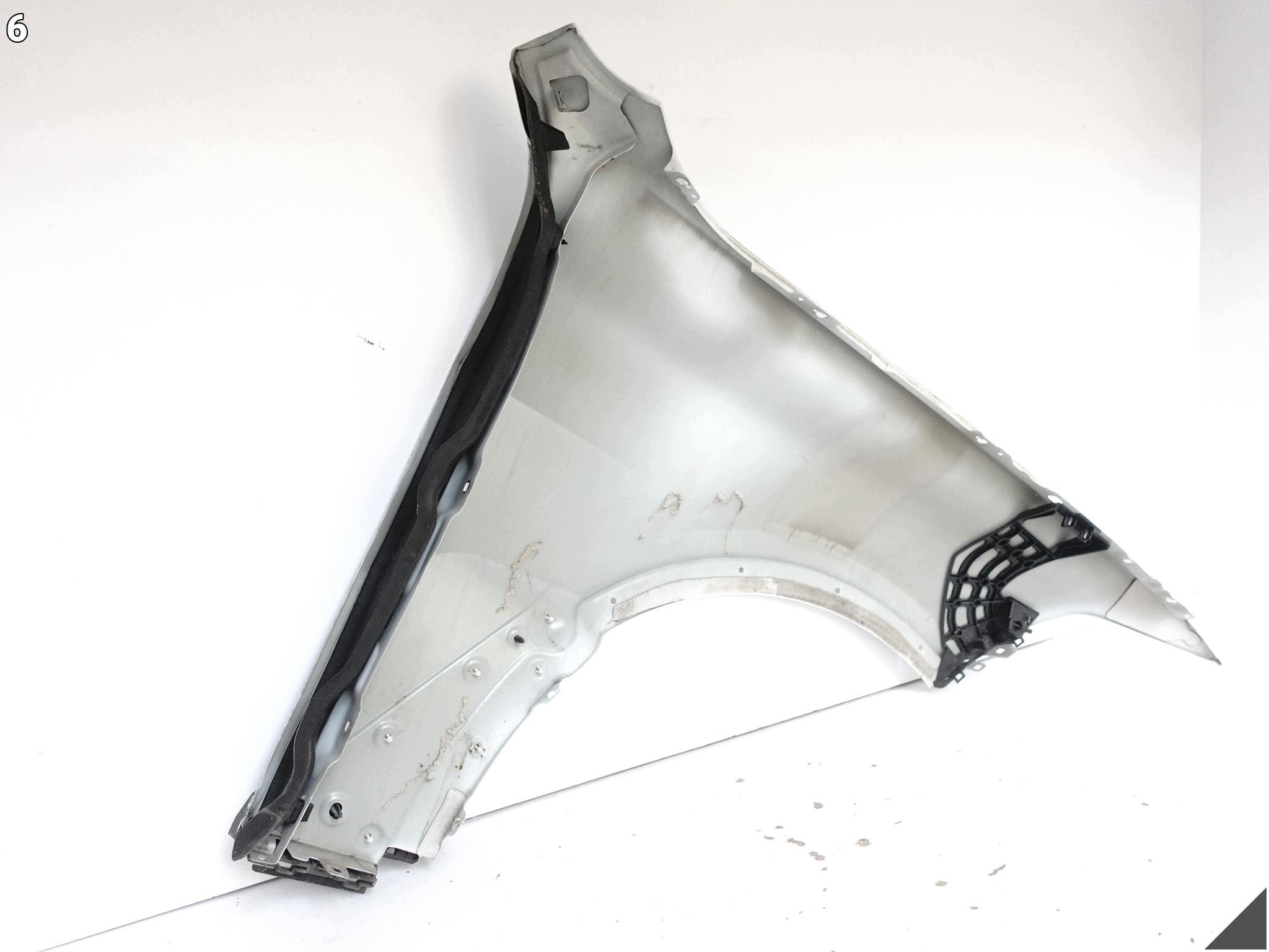 BMW X7 G07 m-packet 18- fender FENDER front left + moulding original