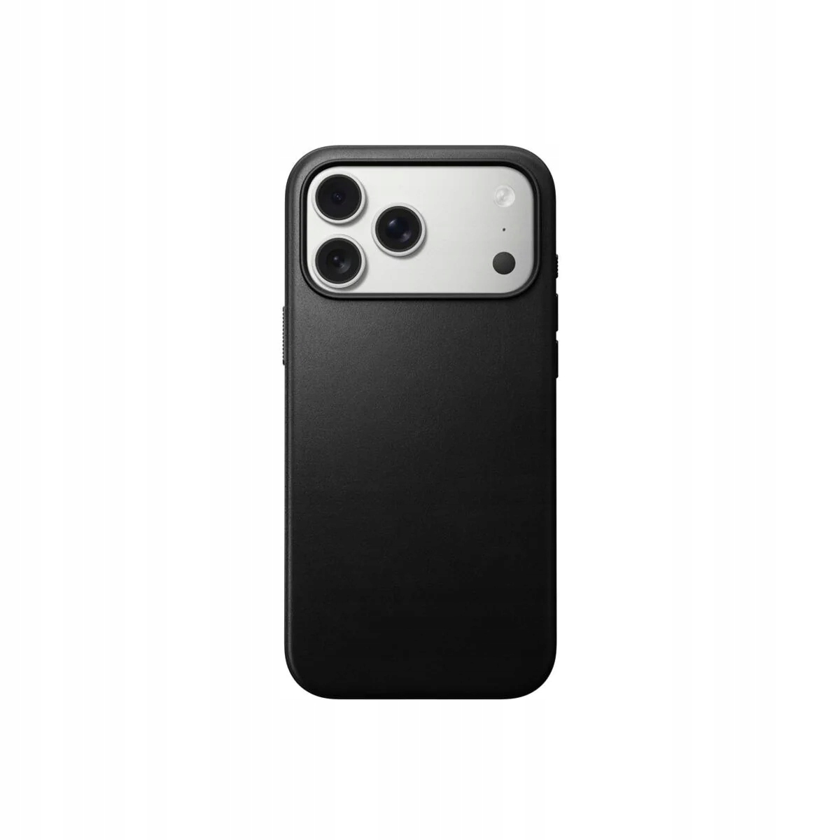 Kryt pro iPhone 17 Pro Max Nomad Modern Leather Case černý