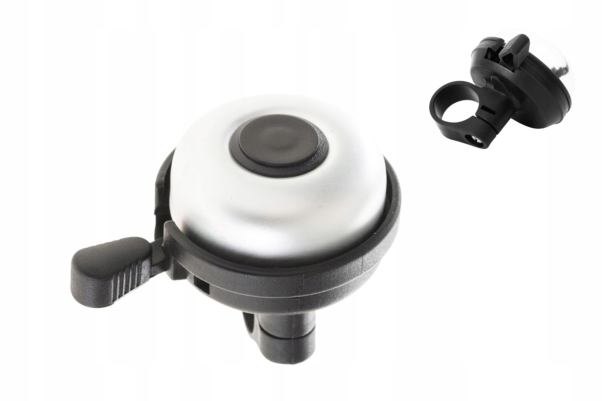 

Dzwonek Rowerowy Alu Kands Kid 45MM Srebrny