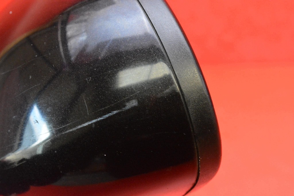 mirror left black, manually EU 1M0857933A SEAT TOLEDO 2 II 99-06