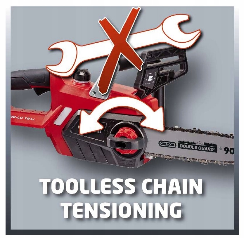 Pilarka łańcuchowa Einhell GE-LC 18 Li 5,2 Ah set Marka Einhell