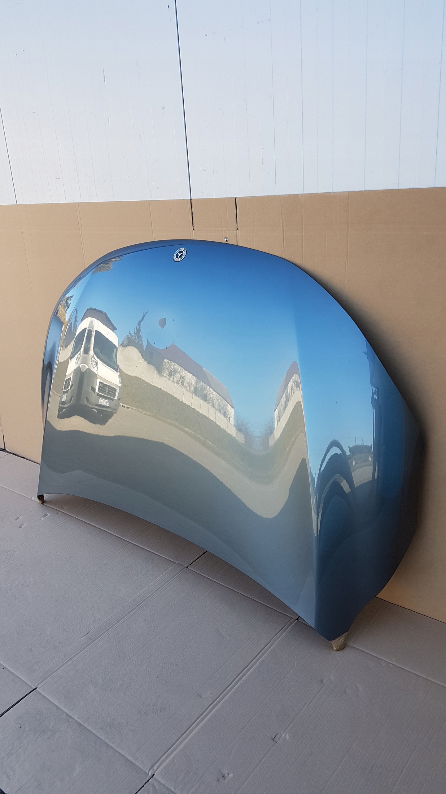 MASKA MERCEDES EQE W295 EQE 22- Wersja Europejska