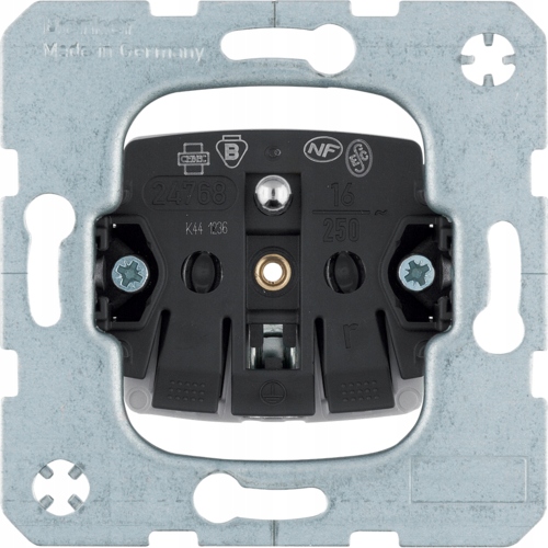 

Berker one.platform Mechanizm Gniazda Z/u 396874