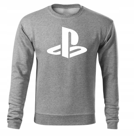 

Męska Bluza Bez Kaptura Ps 3 Playsation Roz. Xs