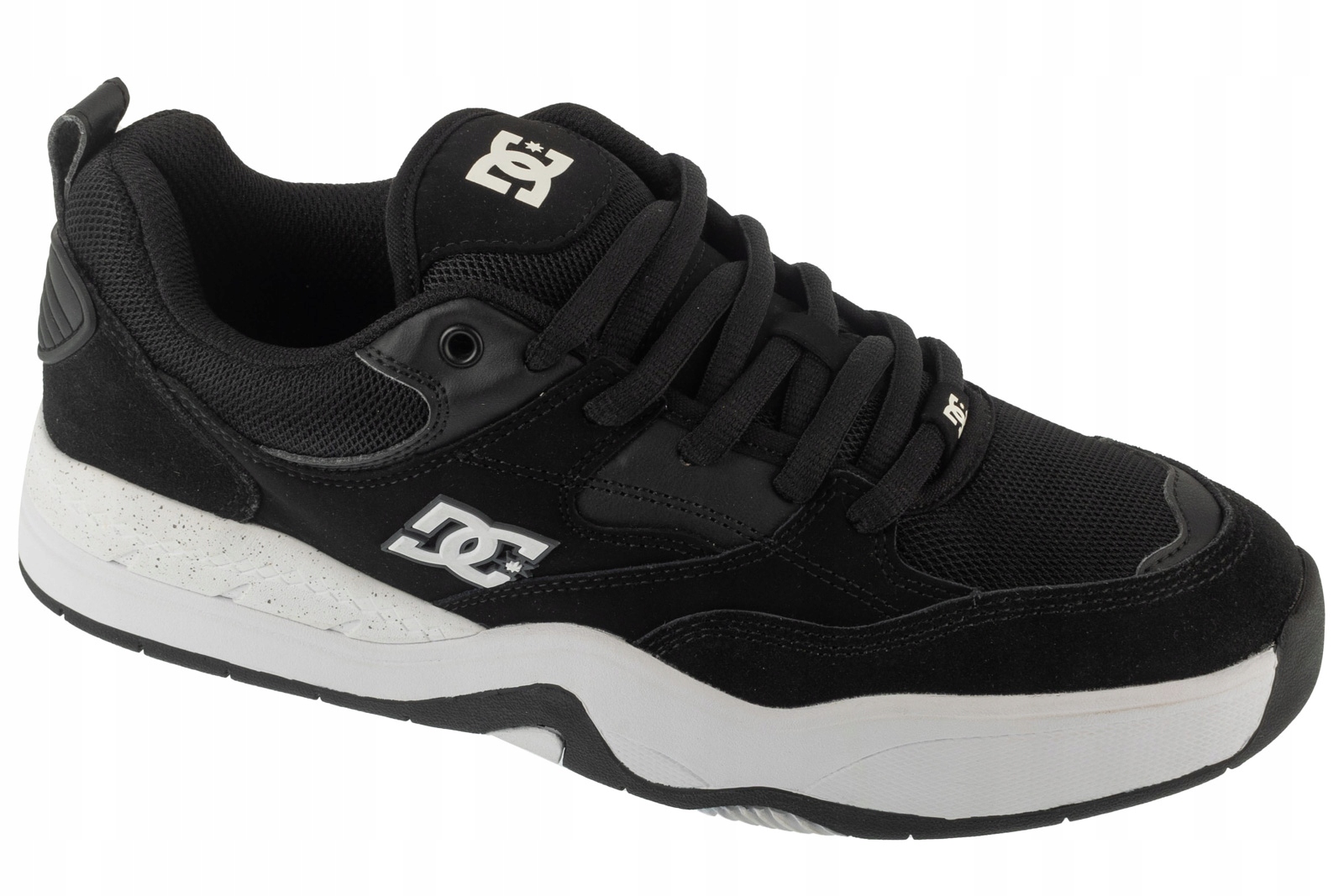 DC Shoes Ascend 01675-061 [42,5] Tenisky Pánské boty Síťovina Černá