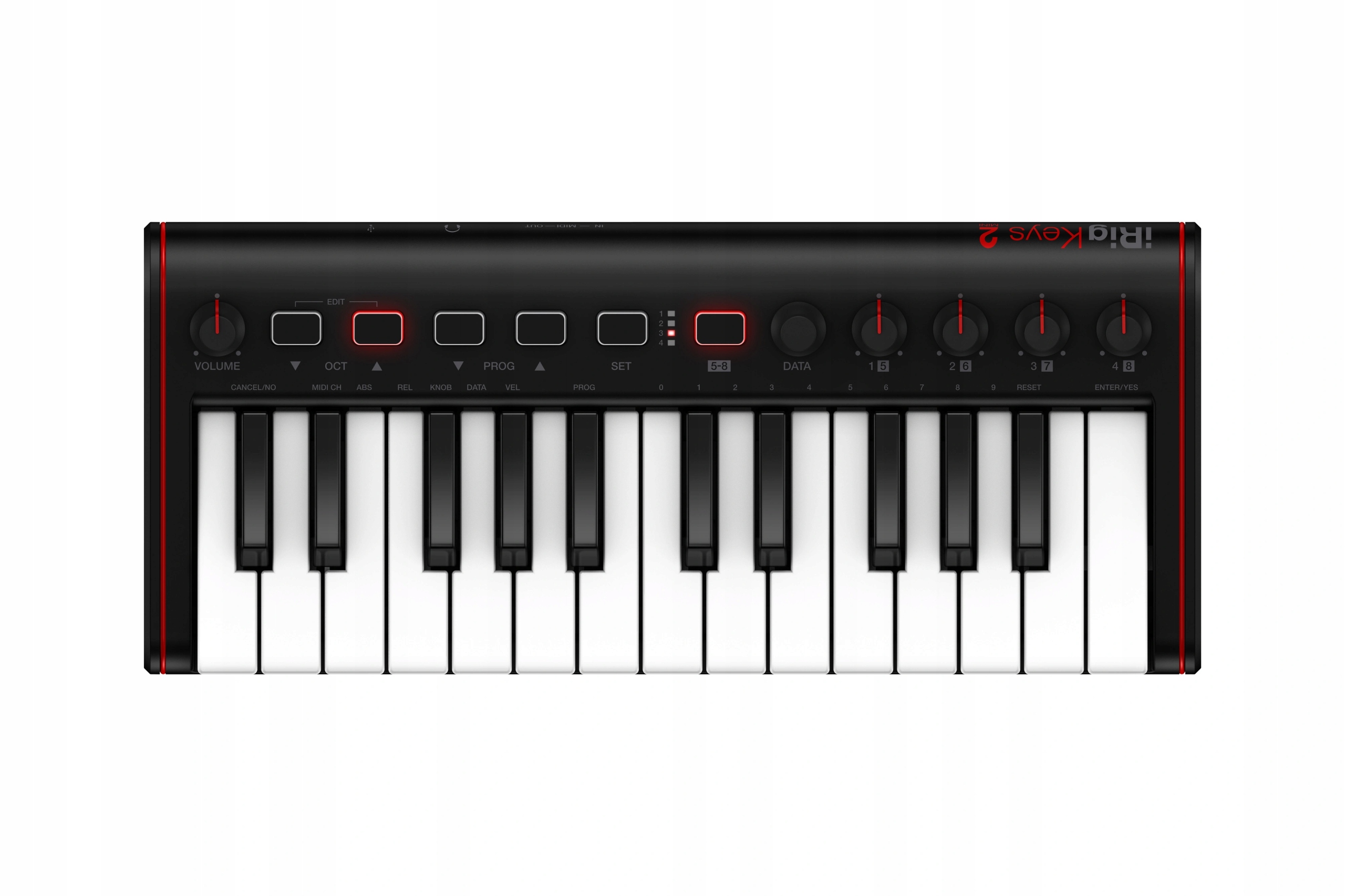 Ik Multimedia iRig Keys 2 Mini – ovládací klávesnice