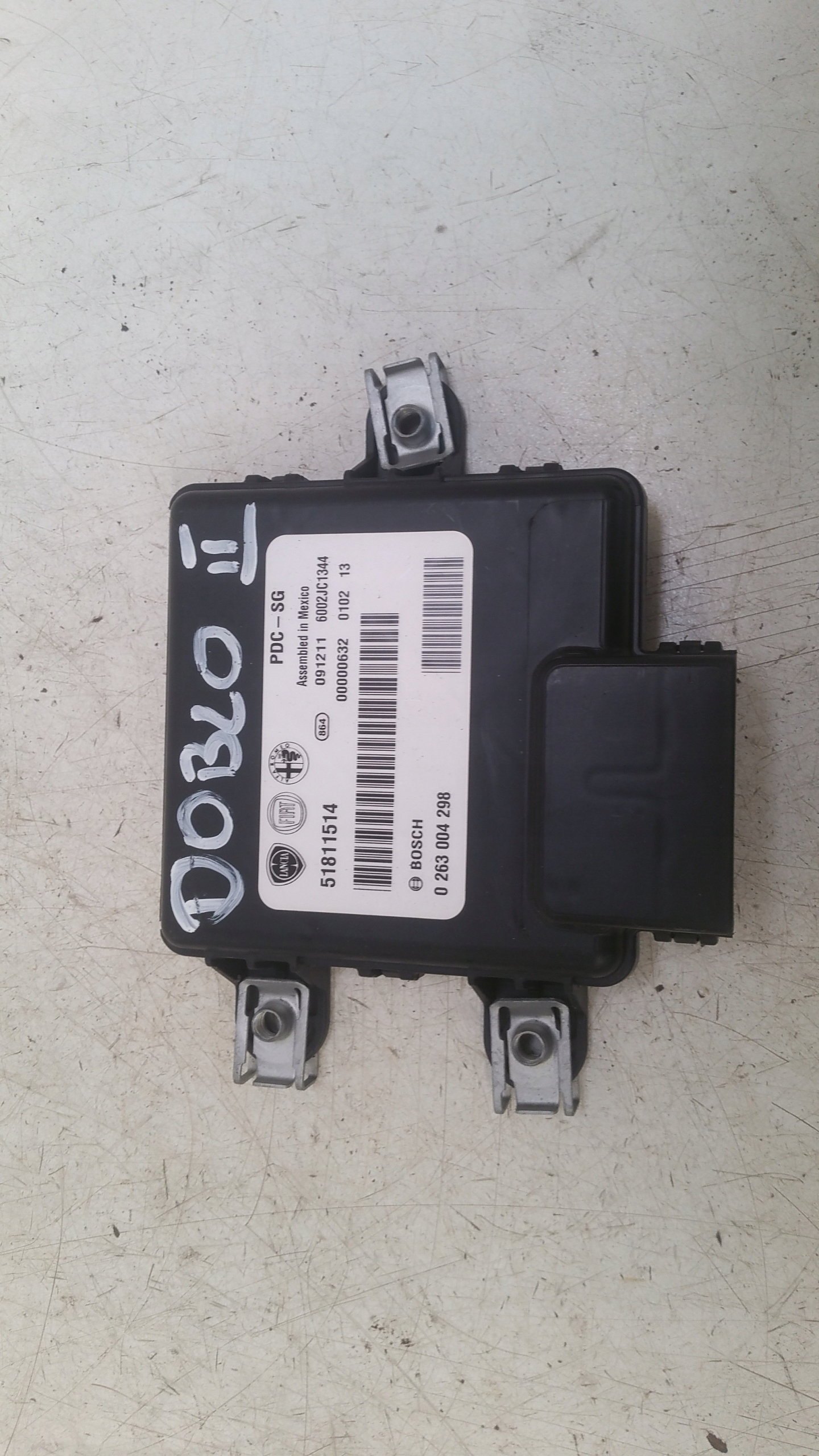 Sensor airbag 51811512 Fiat Doblo