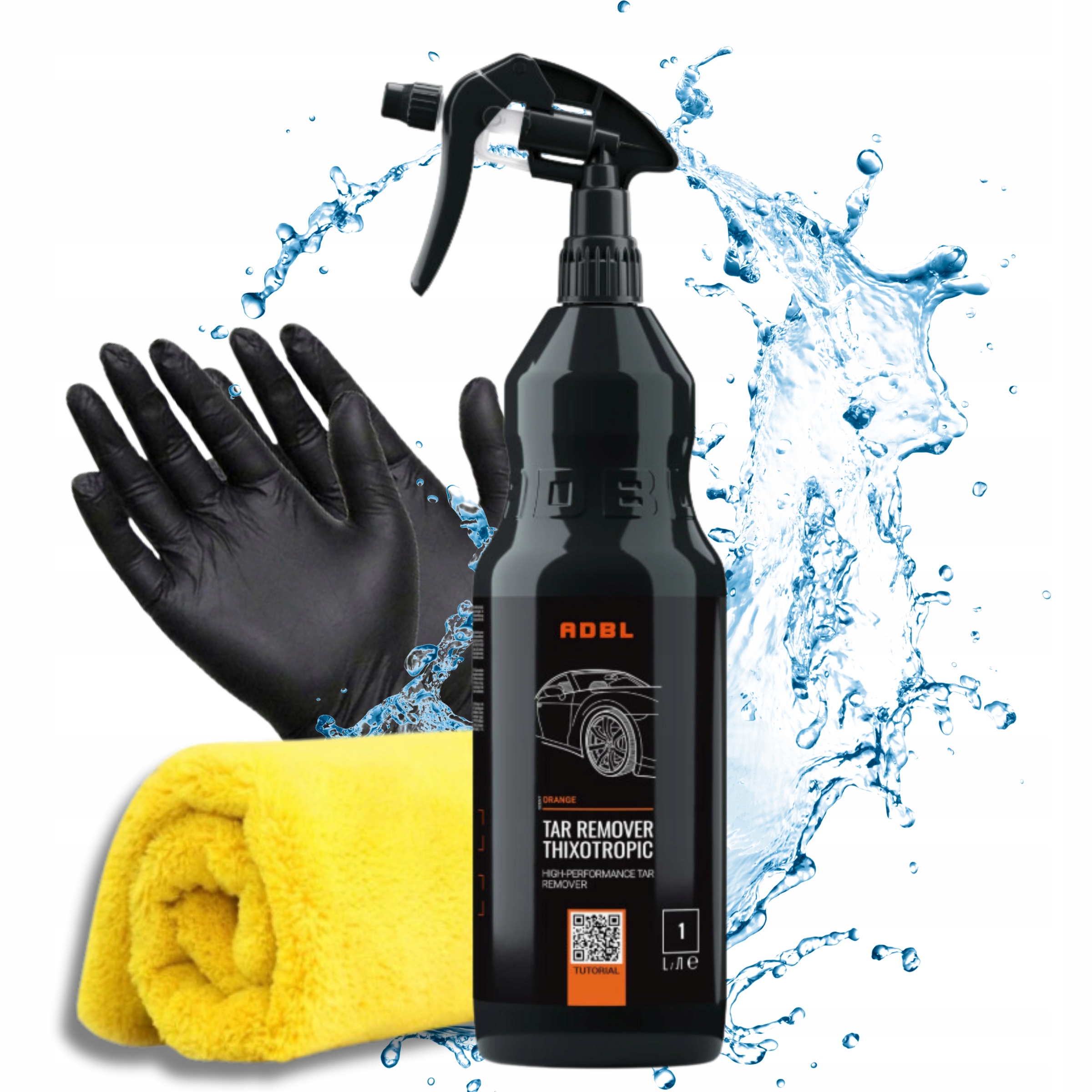 Adbl Tar Remover Środek produkt do usuwania smoły i asfaltu 1L