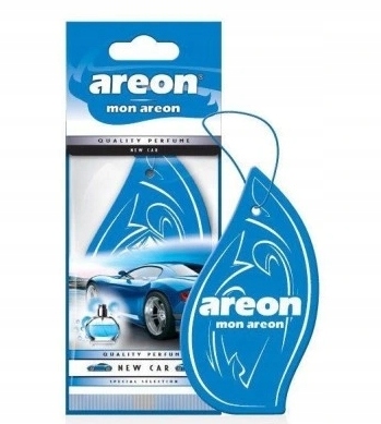 

Areon, Mon Odświeżacz do samochodu New Car