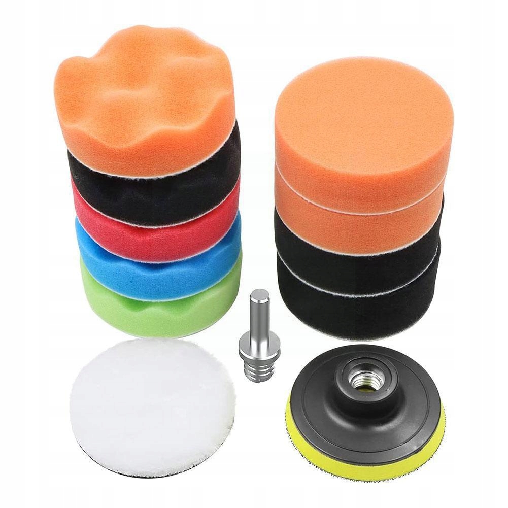 Для полірування автомобіля воском колодки колеса