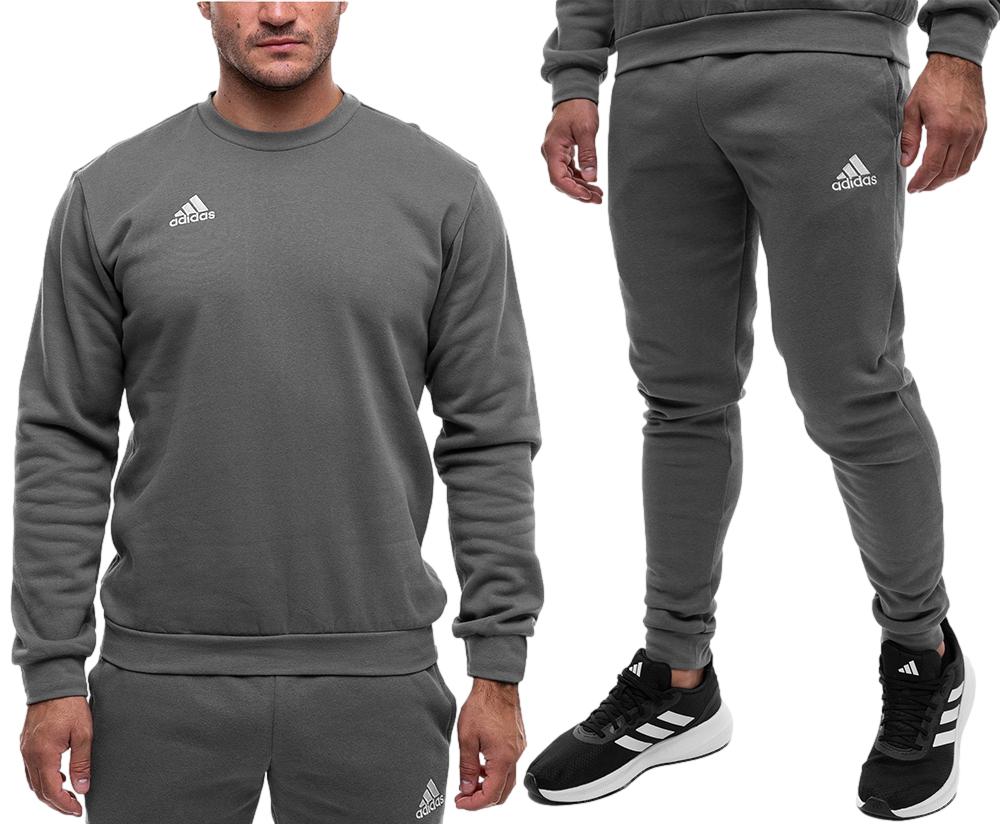 adidas Teplákovka Pánský sportovní komplet Mikina Kalhoty Entrada 22 Pohodlné vel. S
