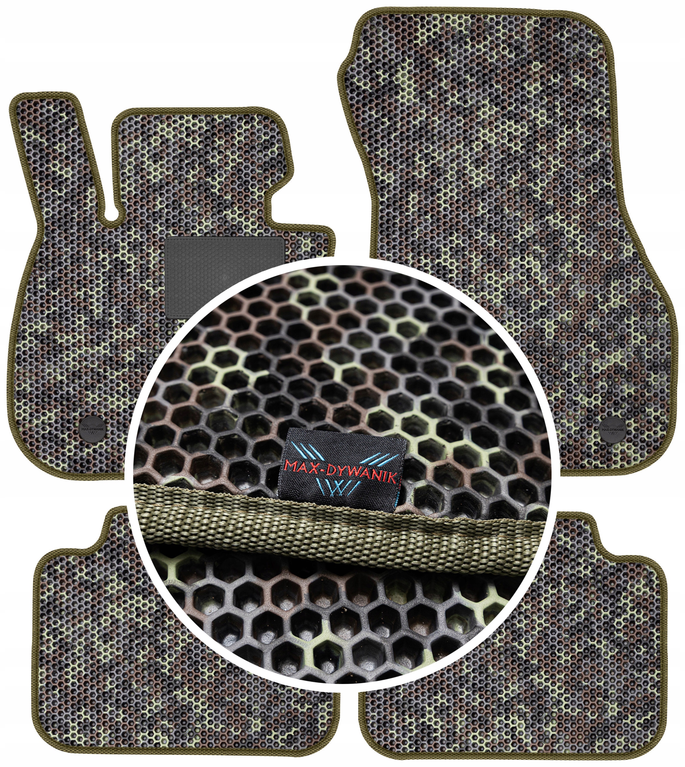 Bmw X1 F48 2015 Gumové rohože Eva Moro