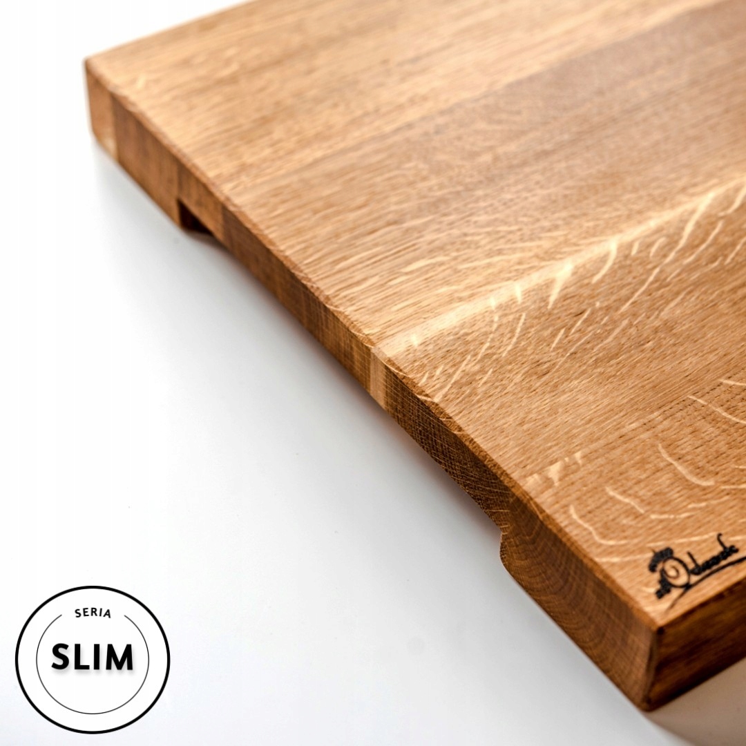 

Deska do krojenia slim 60x40x2,5 blok dębowy