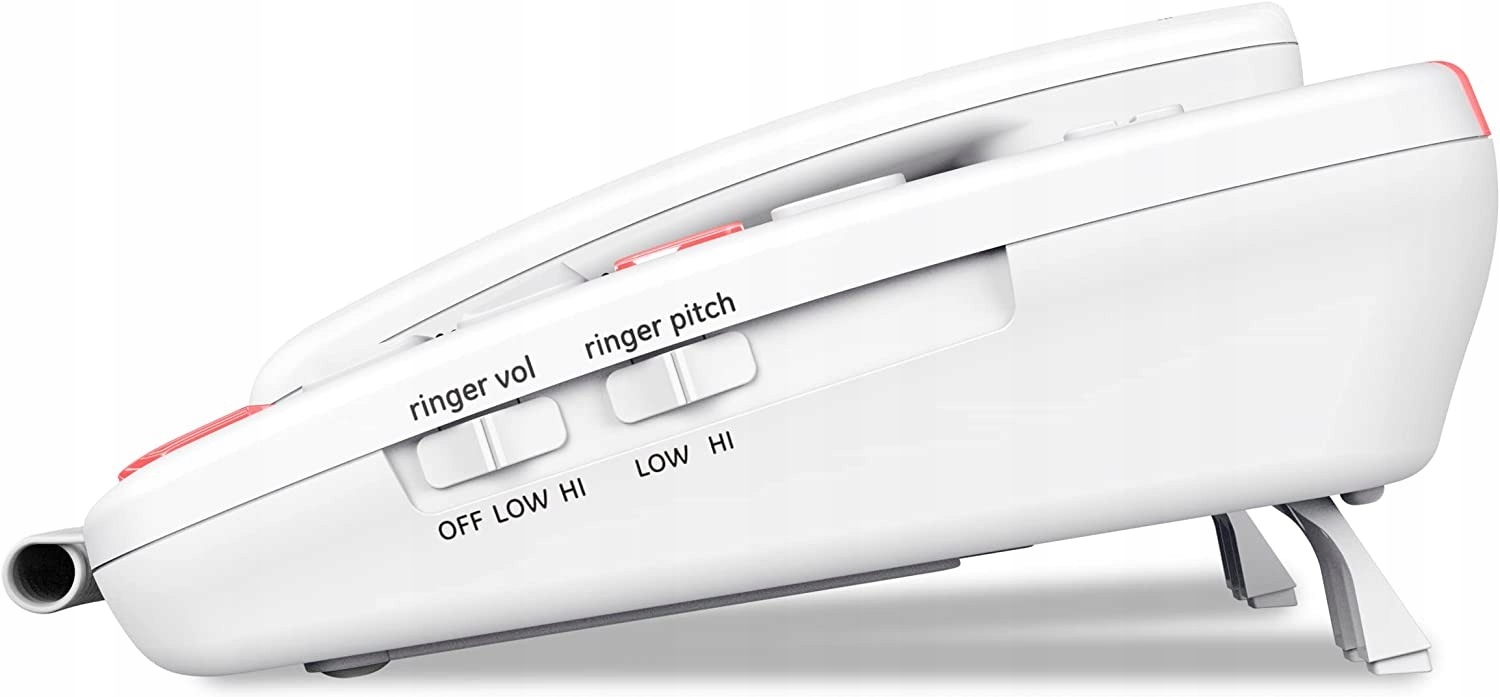 Telefon przewodowy SWISSVOICE Xtra 1110, ATL1418644, BIAŁY EAN (GTIN) 3700601418644