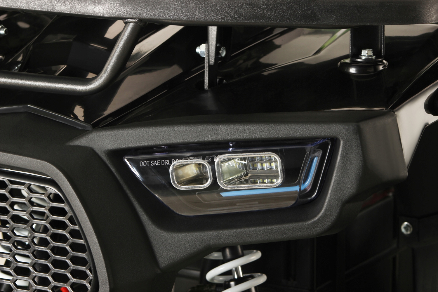 Dustrider 1500W 60V quad elektryczny KOŁA 8 zielony Wiek dziecka 10 lat +