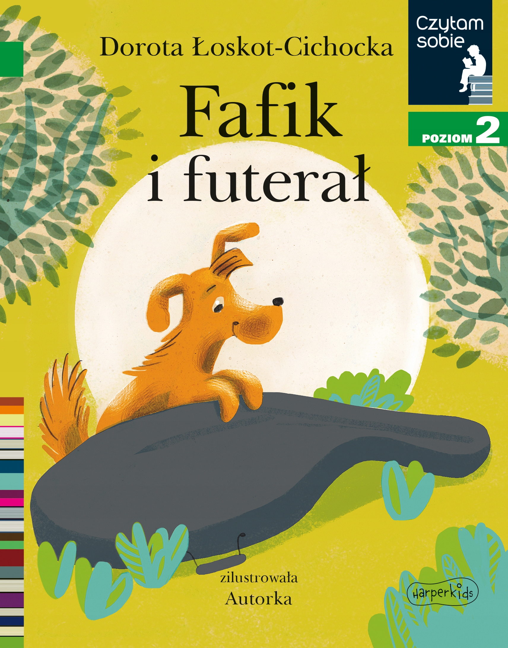 

Czytam sobie. Fafik i futerał. Poziom 2