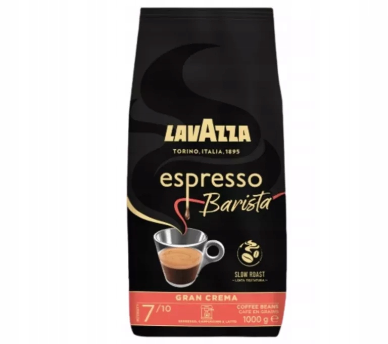 Kawa Ziarnista Mieszana Lavazza Gran Crema 1000 G