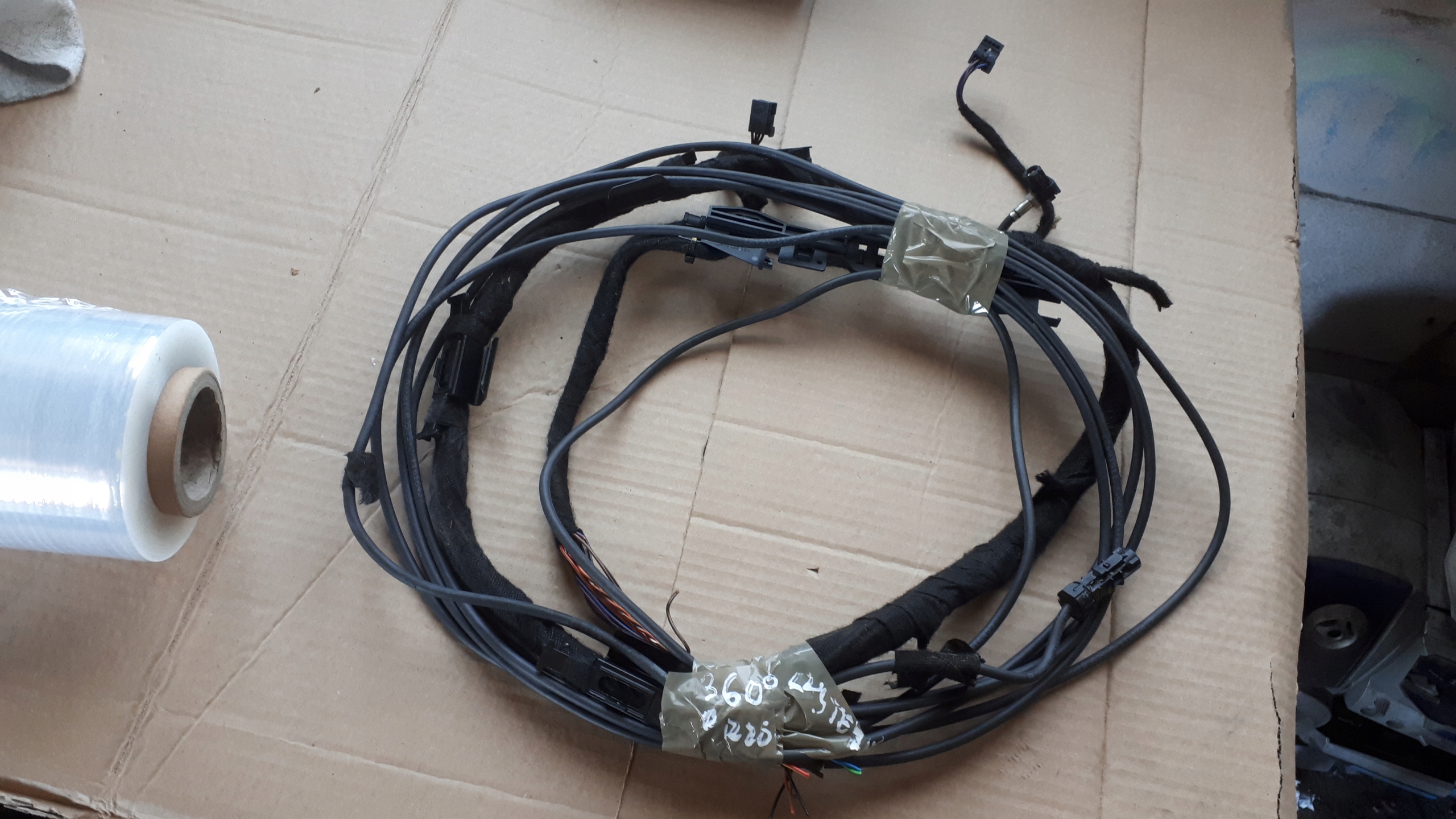 S6 C7 4G A6 wiring KAMERY 360 STOPNI front A6 S7