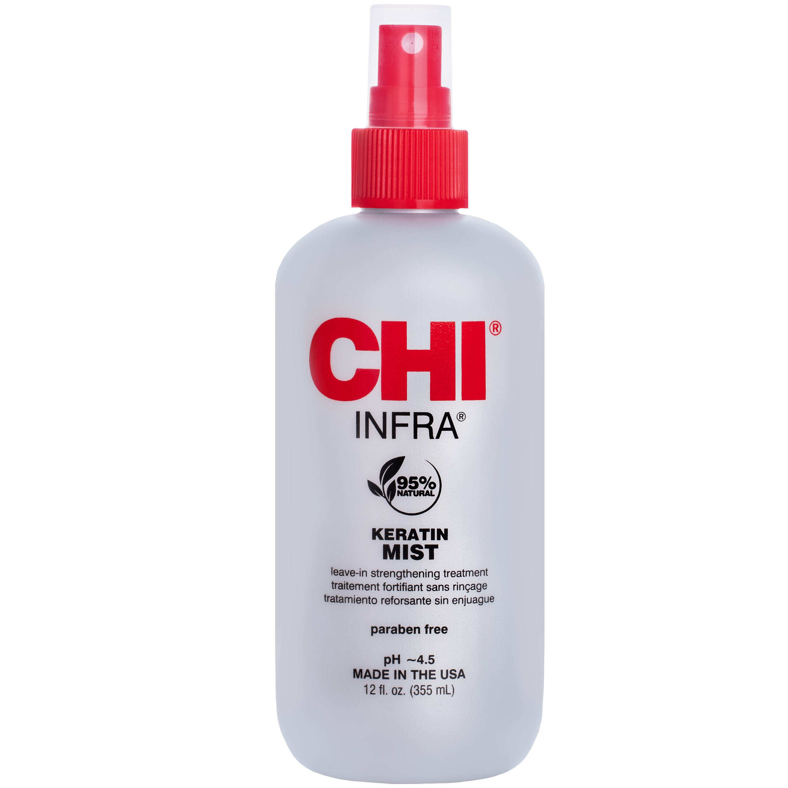 

Mgiełka do włosów Farouk Chi Keratin 355ml
