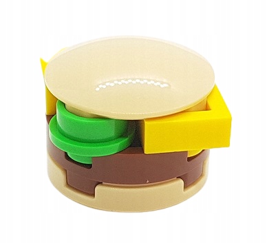 

Lego Jedzenie Hamburger Cheeseburger Nowy