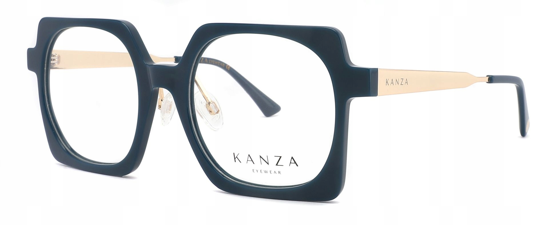 Oprawki Okulary Kanza K2525 C3 Damskie Zielone