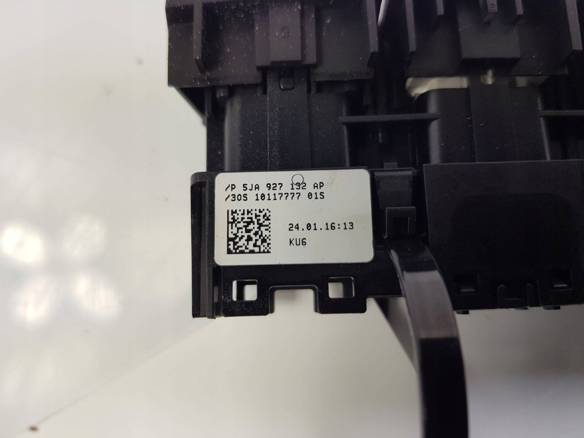 button PANEL 5JA927132AP SKODA RAPID