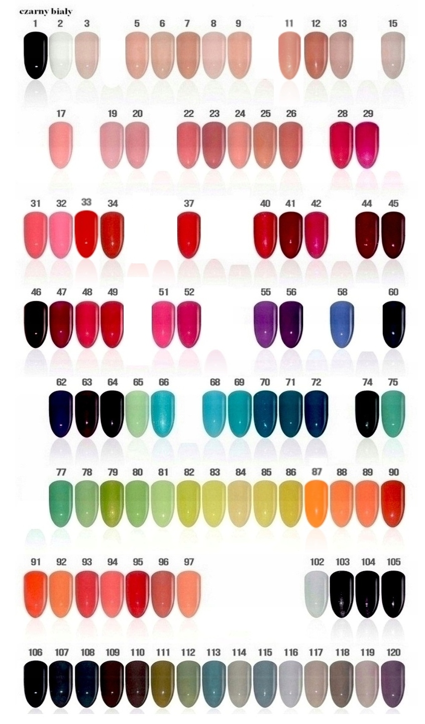 LAKIER HYBRYDOWY DO MANICURE TNS 8ml Kolor Odcienie czerwieni i różu