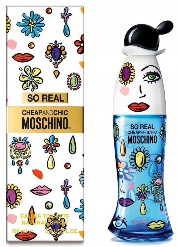Moschino So Real Cheap And Chic Edt 100ml Sprej