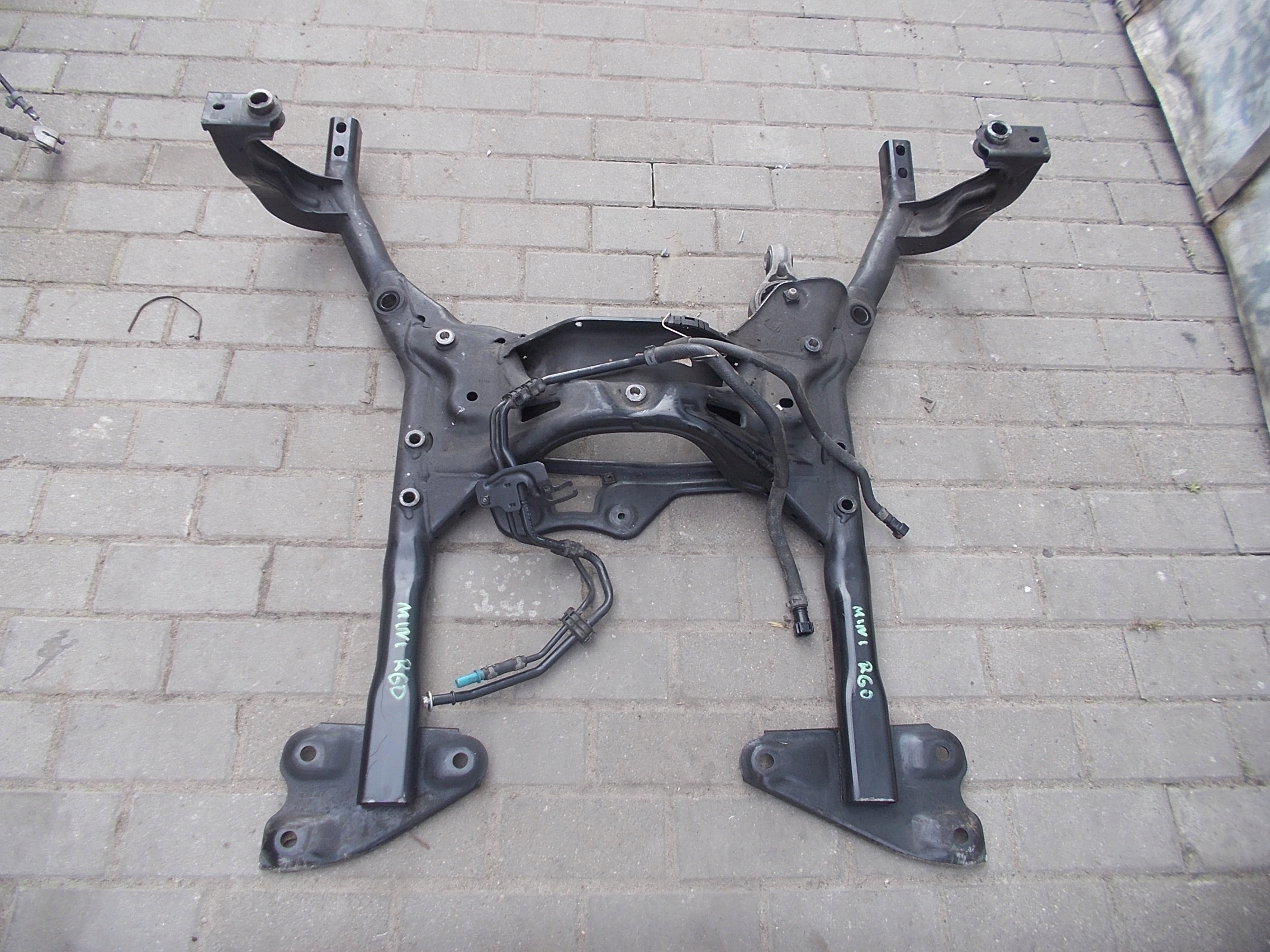 MINI COOPER R60 WÓZEK SANKI KOŁYSKA PRZÓD