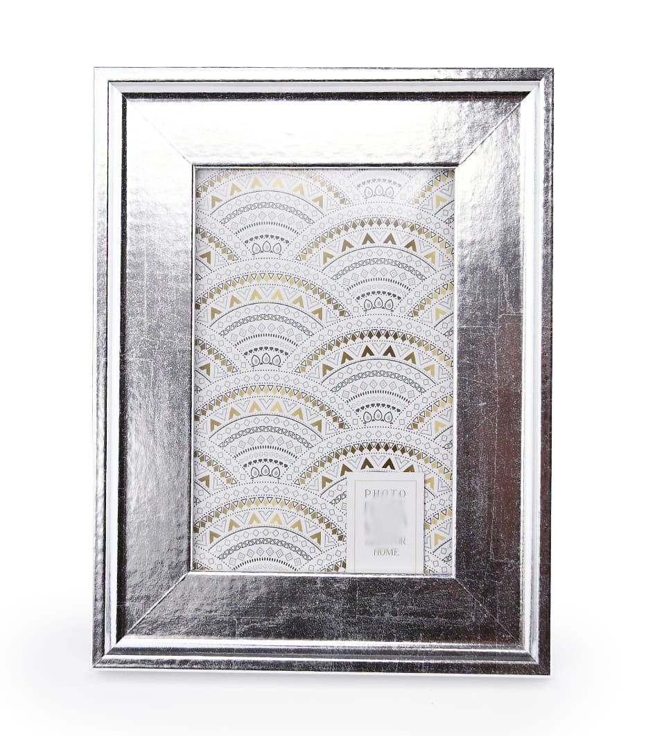 

Ramka na zdjęcia srebrna 13X18 szkło Venezia Aa