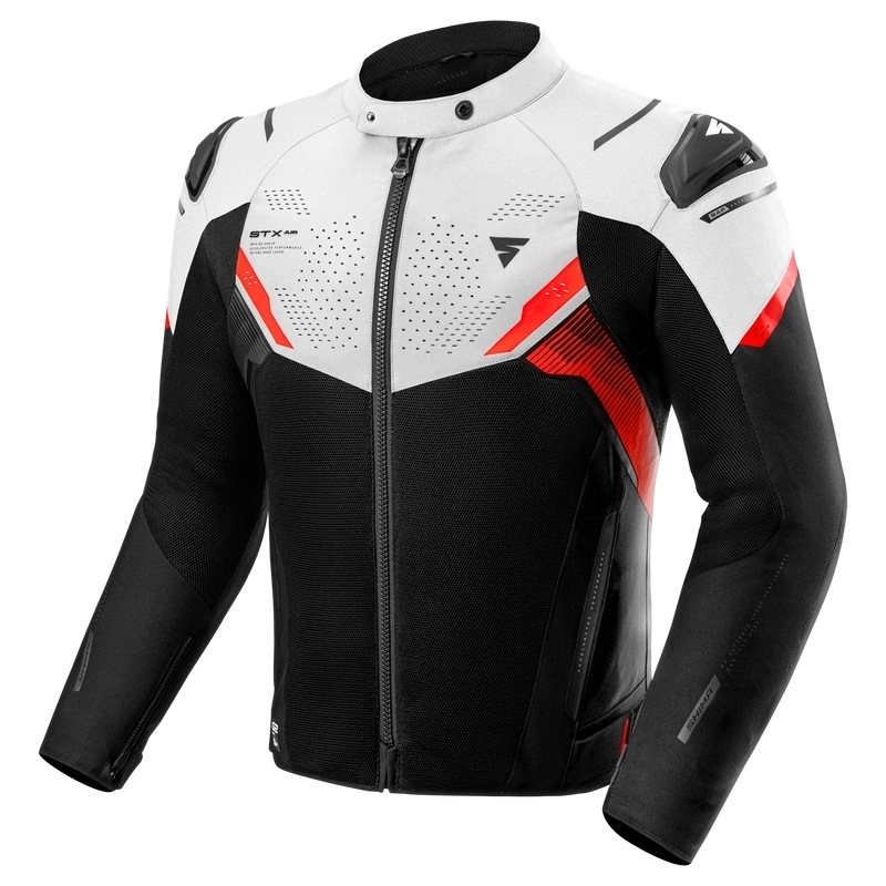 Motocyklová bunda Shima Stx Air G2 Grey/red šedá červená Darčeky